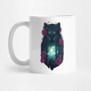 Running With The Wolves Mug